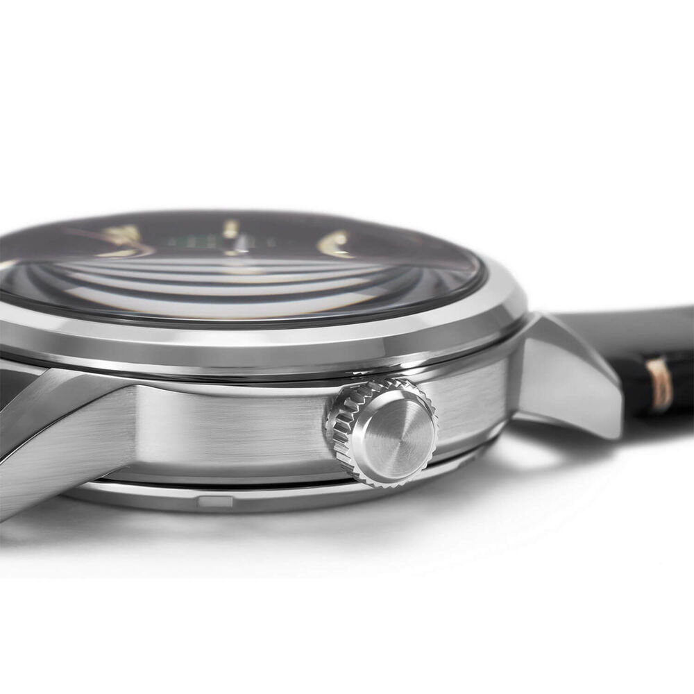 Seiko Prospex Alpinist 38mm Green Dial Black Strap Watch