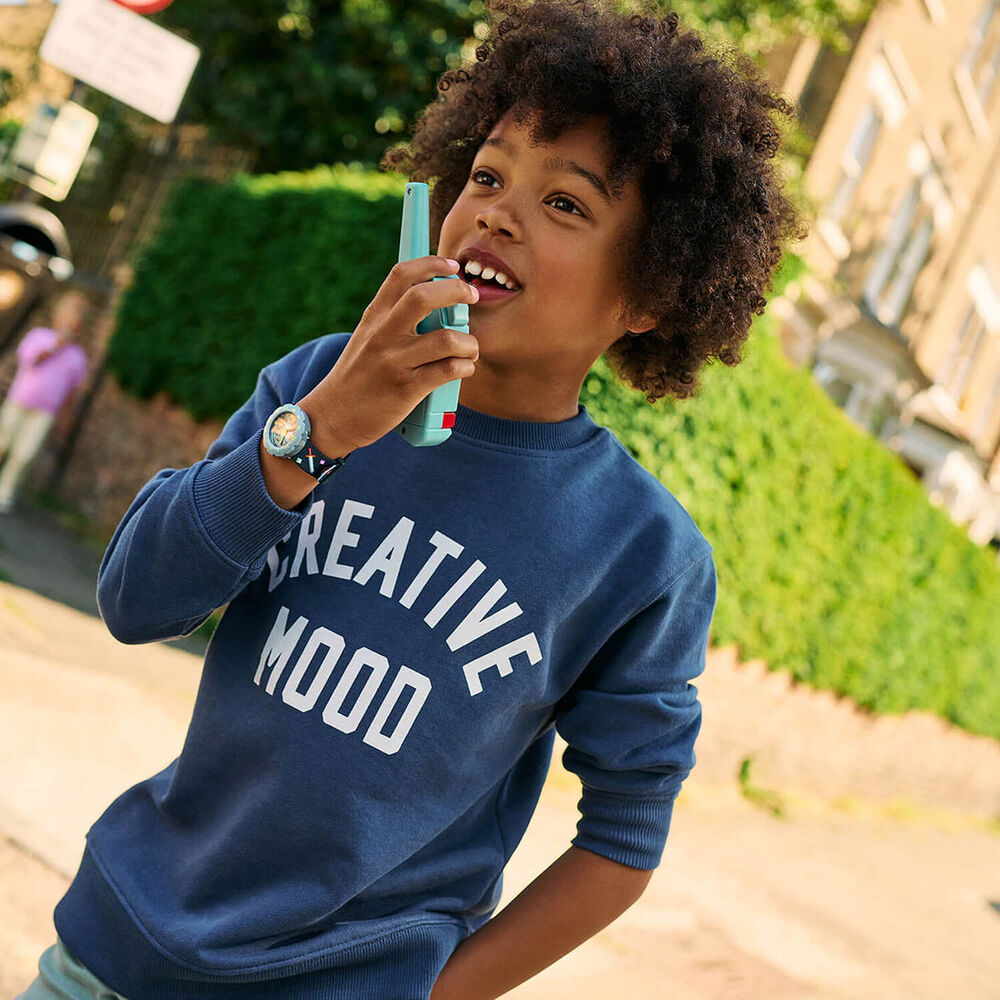 FLIK FLAK Gaming World 33.60mm Quartz Kids Watch image number 4