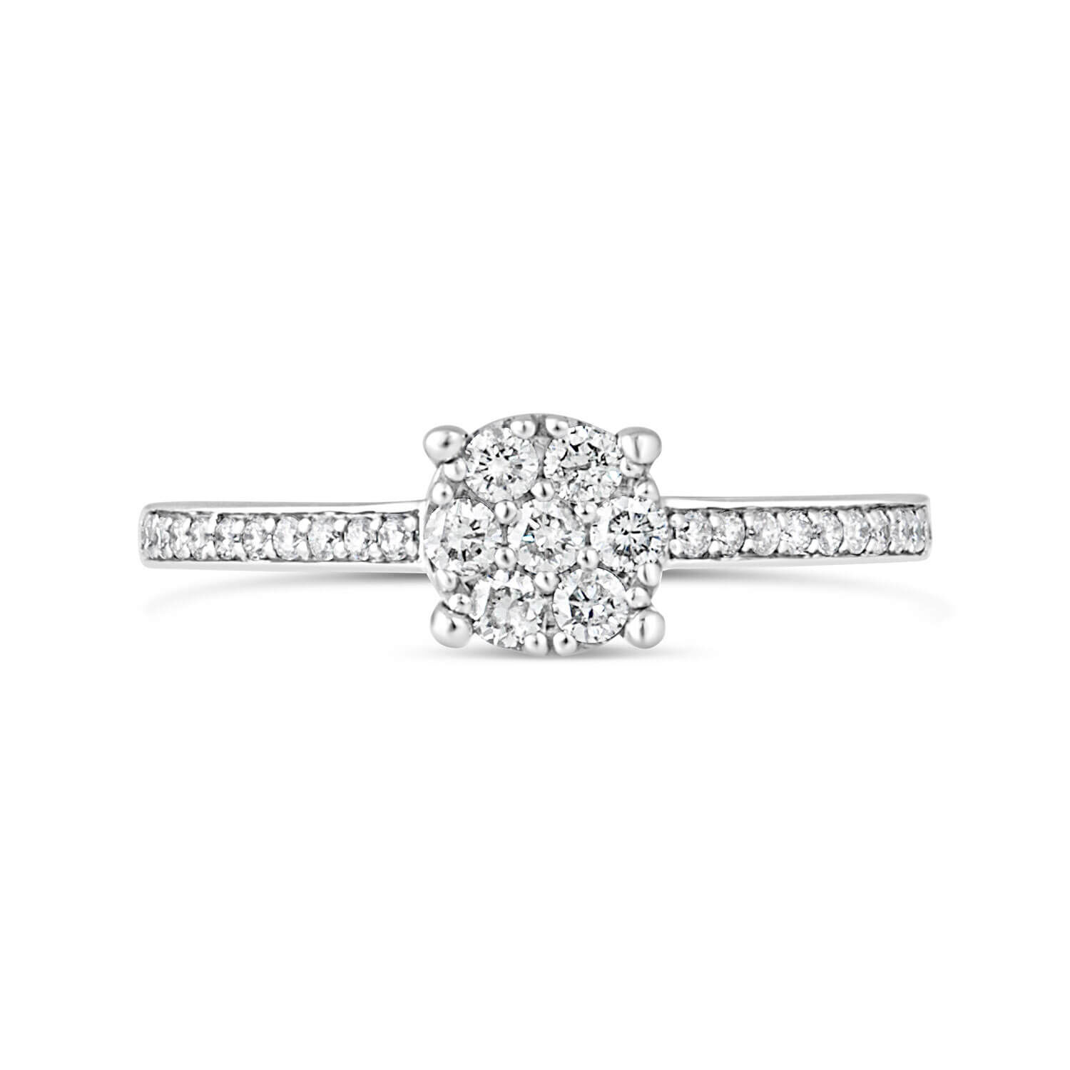 Blossom diamond ring discount