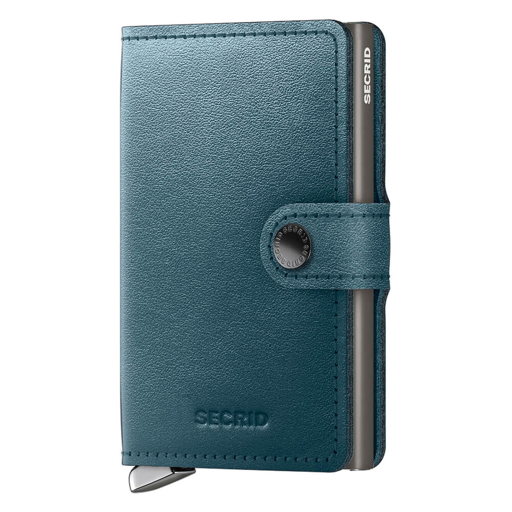 Secrid Premium Dusk Teal Miniwallet image number 0