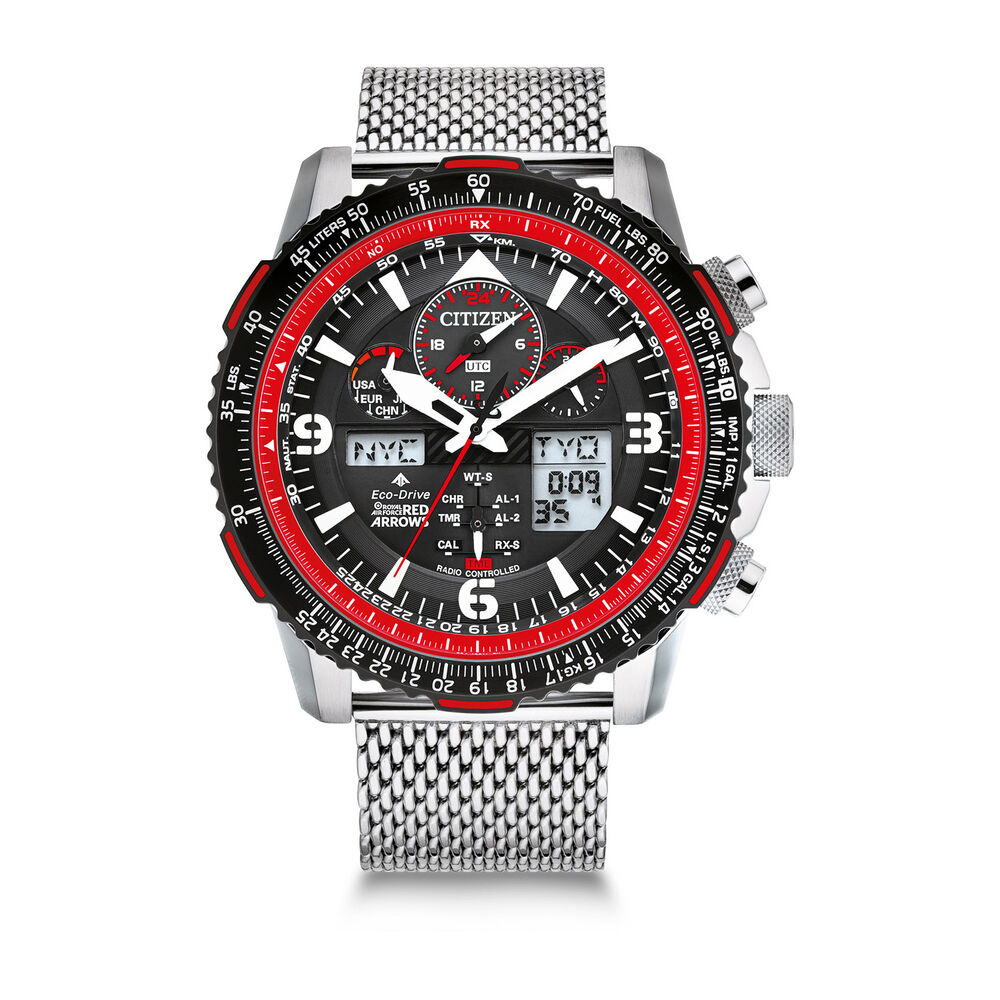 Citizen Red Arrows Skyhawk A-T 42mm Men's Watch