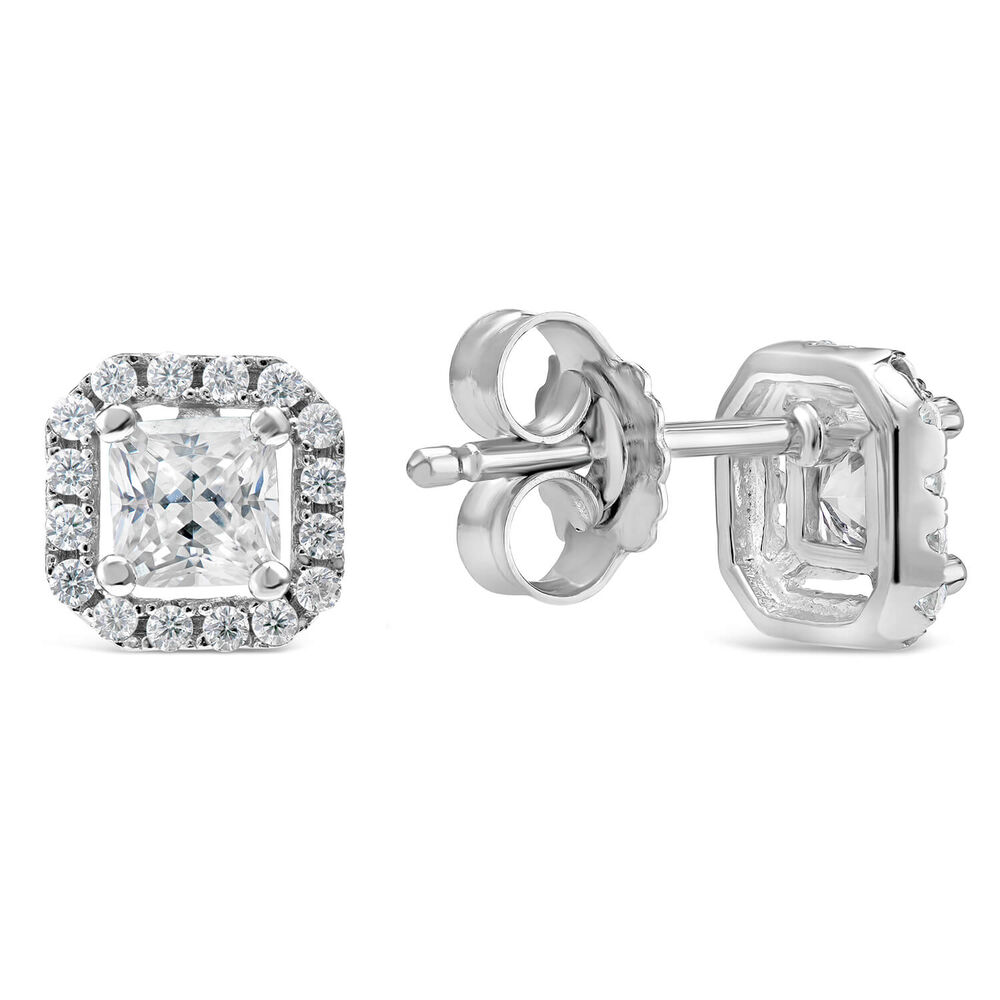 Sterling Silver Jacques Esteve Earrings image number 2