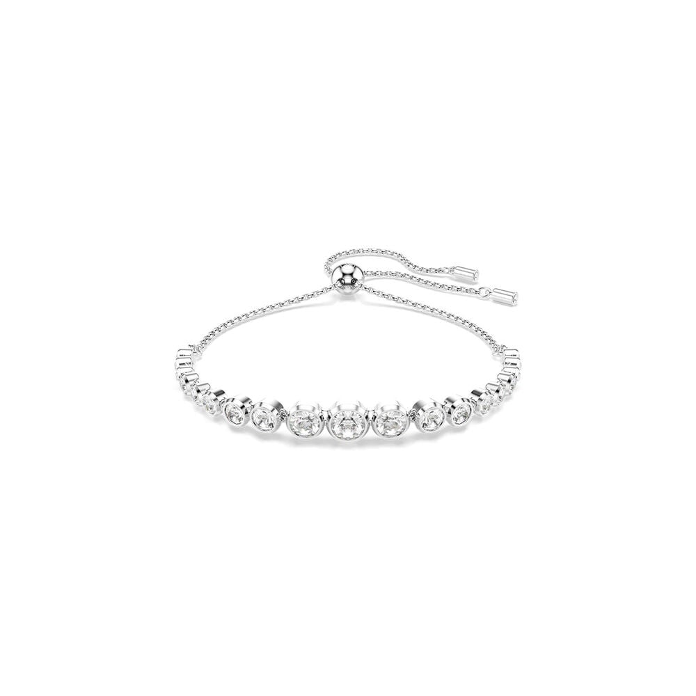 Swarovski Imber Crystals Rhodium Plated Bracelet