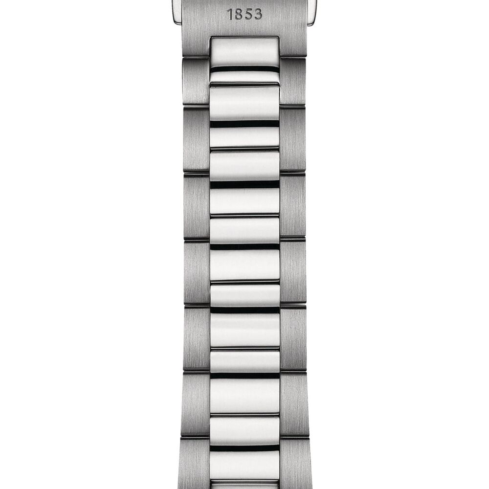 Tissot PR100 40mm Black Dial Steel Case Watch