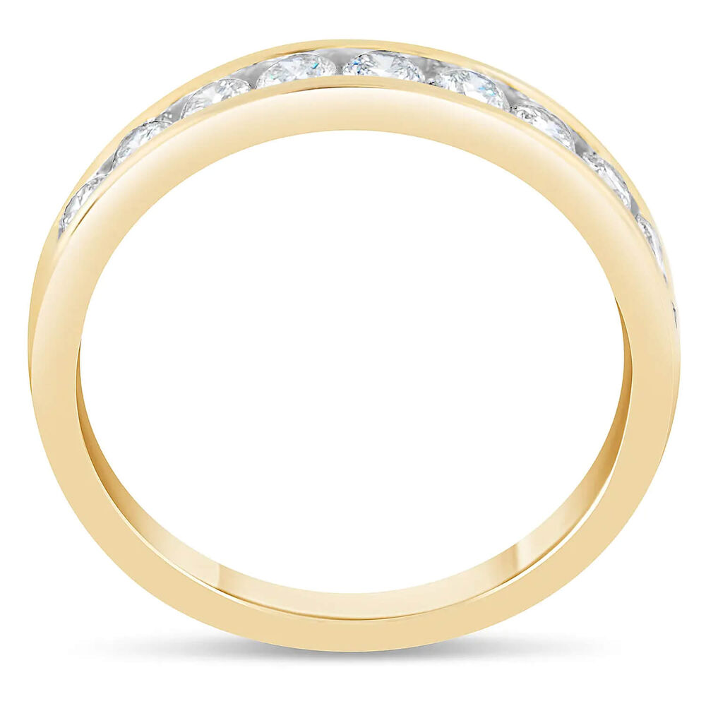 18ct Gold Eternity Ring image number 2