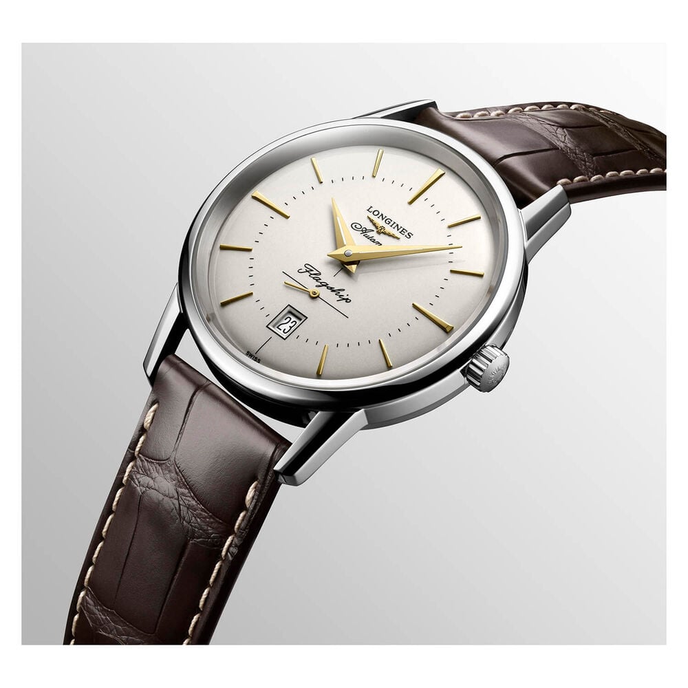 Longines Heritage Flagship Automatic Watch image number 4