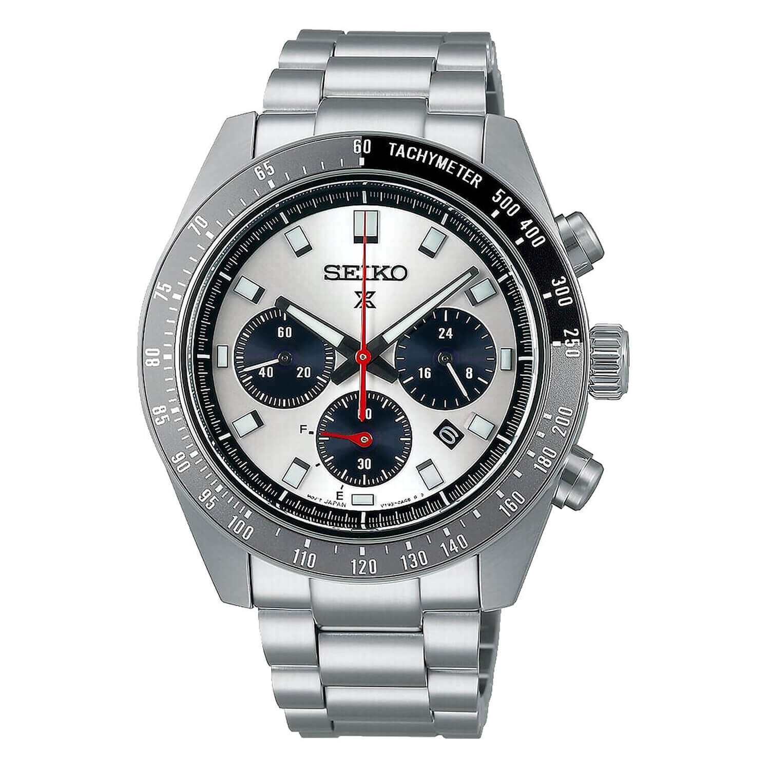 Men's solar chronograph prospex world time stainless steel bracelet shop watch 42mm ssc508