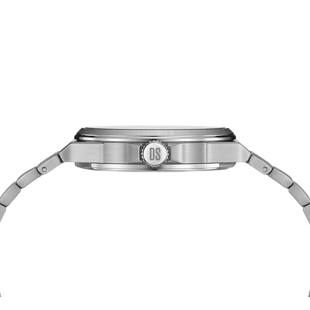 Certina DS-7 Powermatic 80 39mm Light Blue Dial Stainless Steel Bracelet Watch image number 4