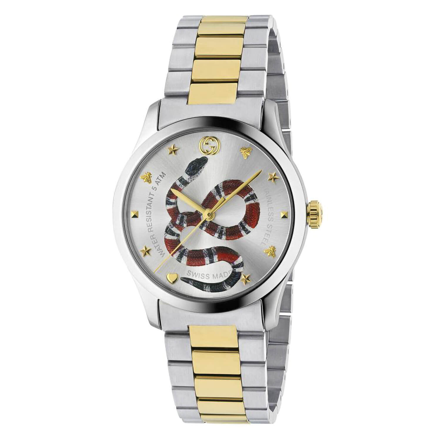 Gucci g timeless men's watch gold online