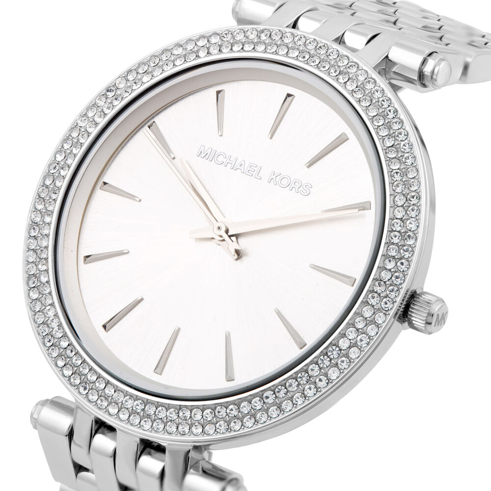 Michael Kors ladies' stainless steel bracelet watch image number 1