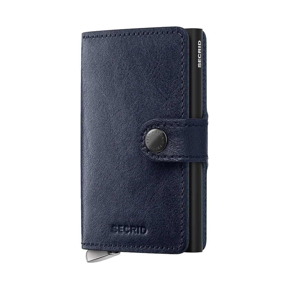 Secrid Basco Ink+ Leather Miniwallet image number 0