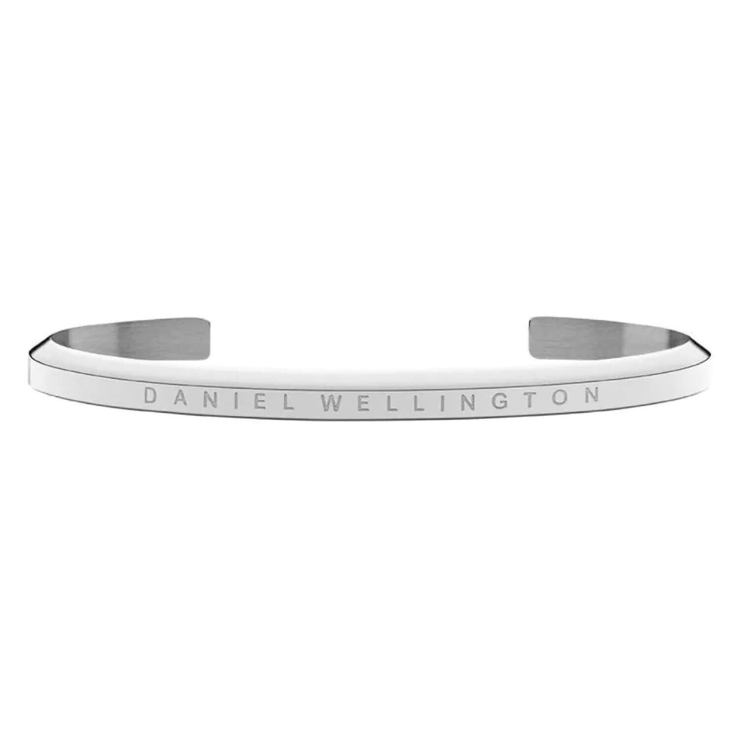 Daniel Wellington Silver Tone Cuff Small