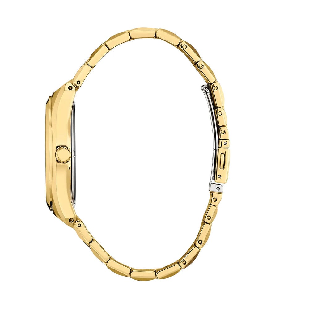 Citizen Classic Corso 40mm Black Dial Gold Tone Stainless Steel Bracelet Watch