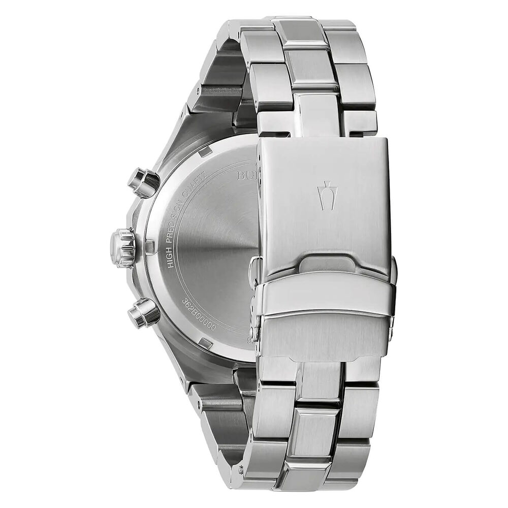 Bulova Prestige 44mm Green Dial Stainless Steel Bracelet Watch