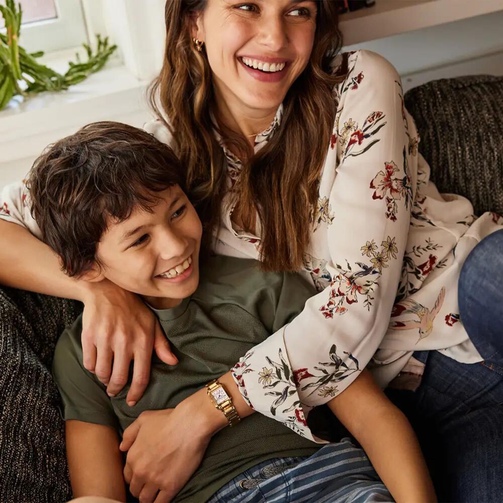 Citizen L Bianca 22mm Mother of Pearl Dial Gold Tone Steel Bracelet Watch image number 4