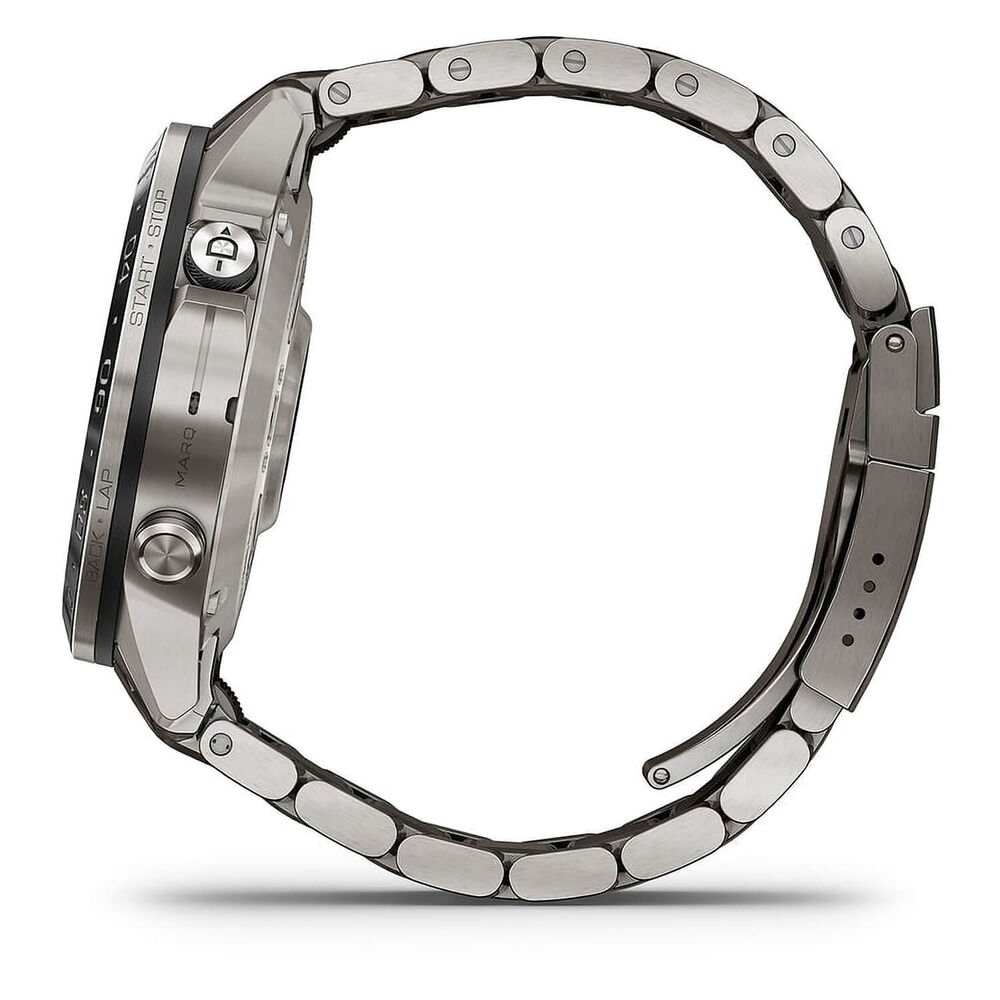 Garmin MARQ® Aviator (Gen 2) 46mm Titanium Case Bracelet Watch image number 4