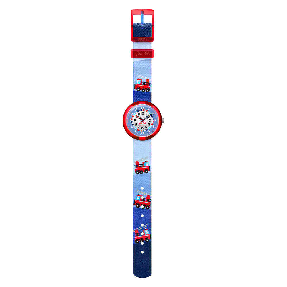 FLIK FLAK Firetruck Kids Watch image number 3