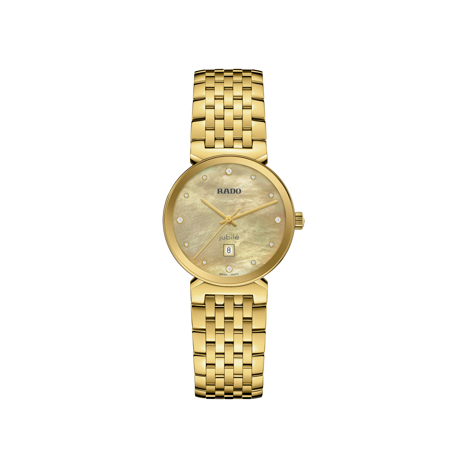 Mother of pearl gold watch clearance