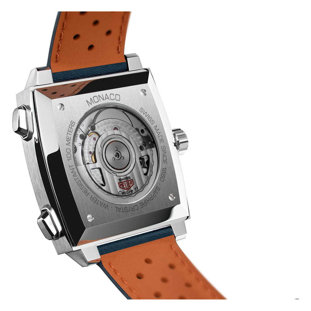 TAG Heuer Monaco Chronograph Calibre 11 Men's Watch image number 3