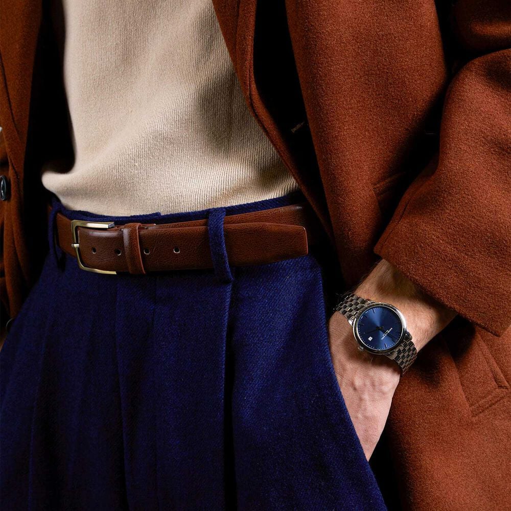 Raymond Weil Toccata Men's Blue Dial Stainless Steel Bracelet Watch
