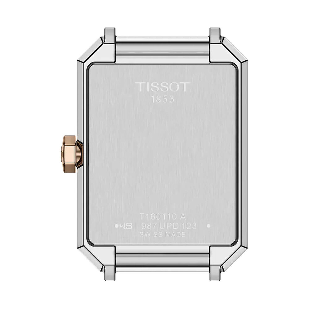 Tissot SRV 21.8x30mm Mother of Pearl Dial Stainless Steel Bracelet Watch