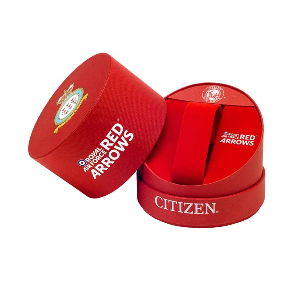 Citizen Promaster Red Arrows Air Navihawk 40mm Black Dial Steel Bracelet Watch image number 5