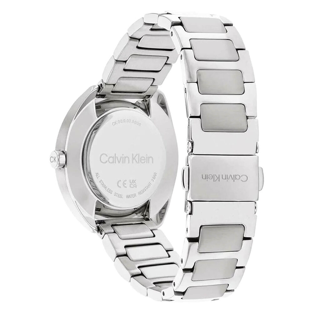 Calvin Klein Adorn 34mm White Dial Steel Bracelet Watch image number 2