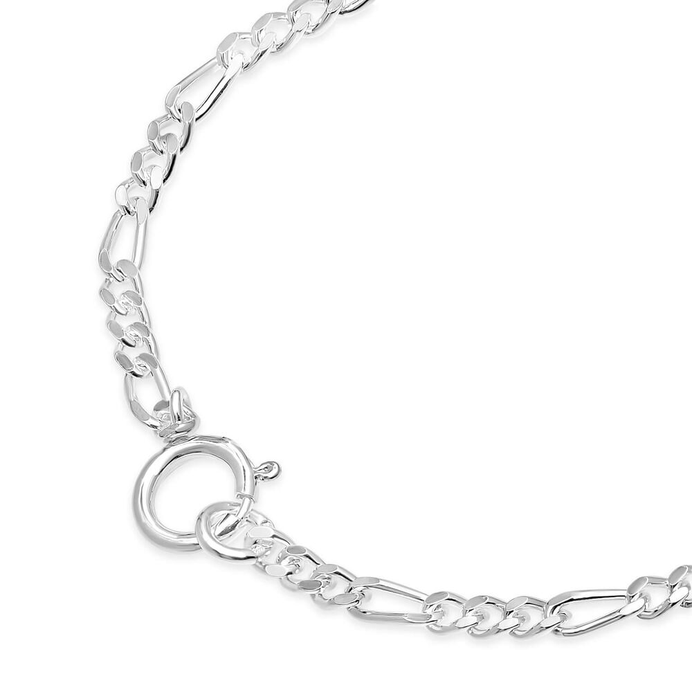 Sterling Silver Baby Bracelet image number 2