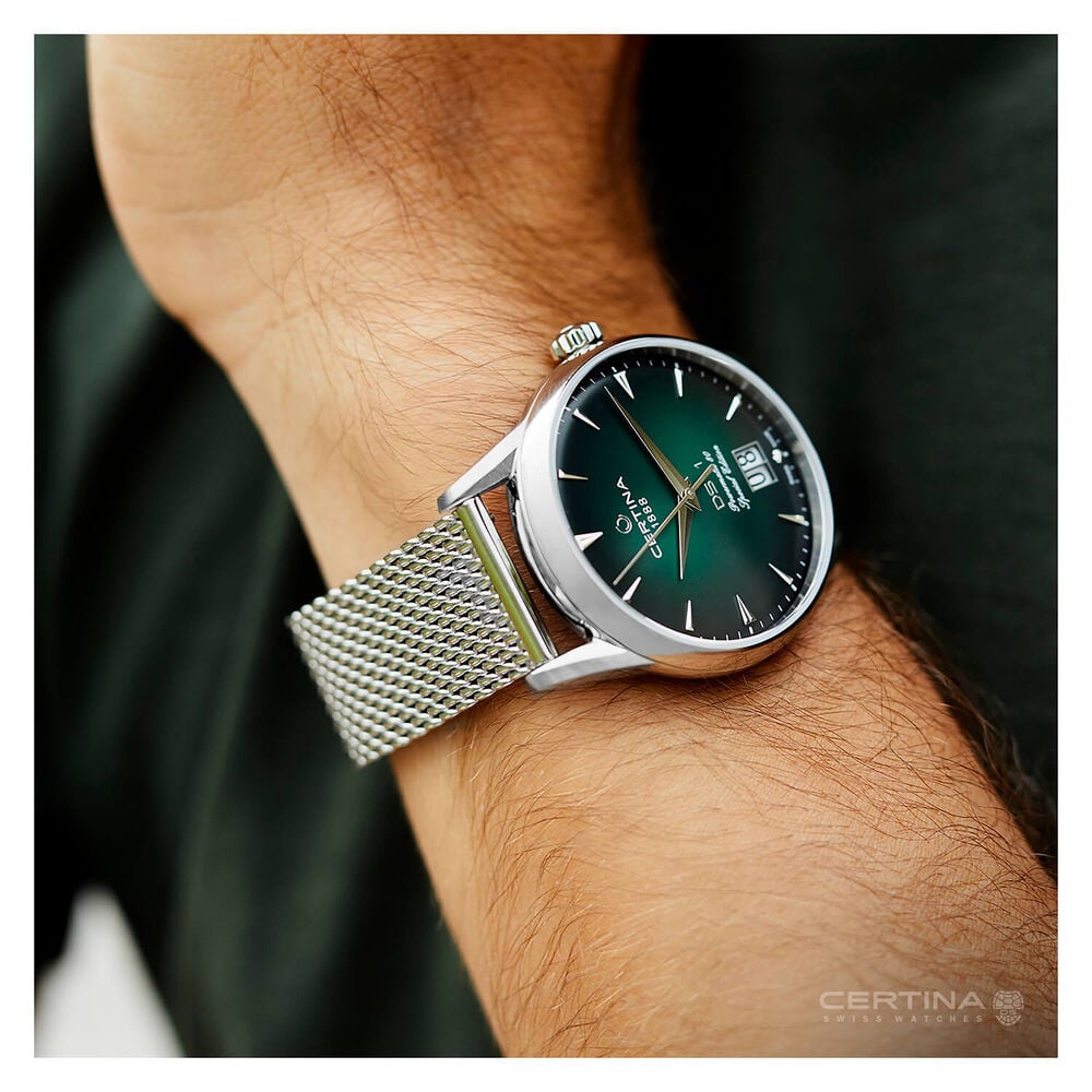 Certina Heritage DS-1 Big Date Powermatic 80 Special Edition Watch image number 5