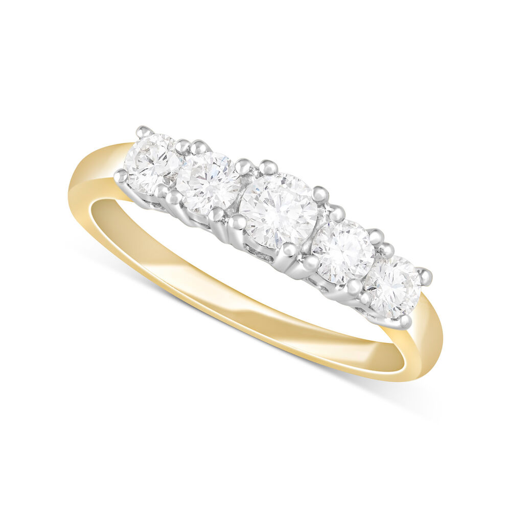 18ct Yellow Gold Engagement Ring