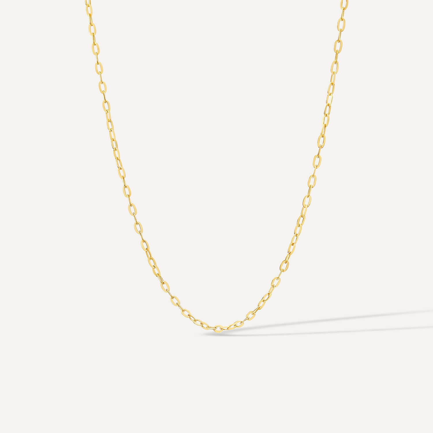 9 carat gold necklace on sale
