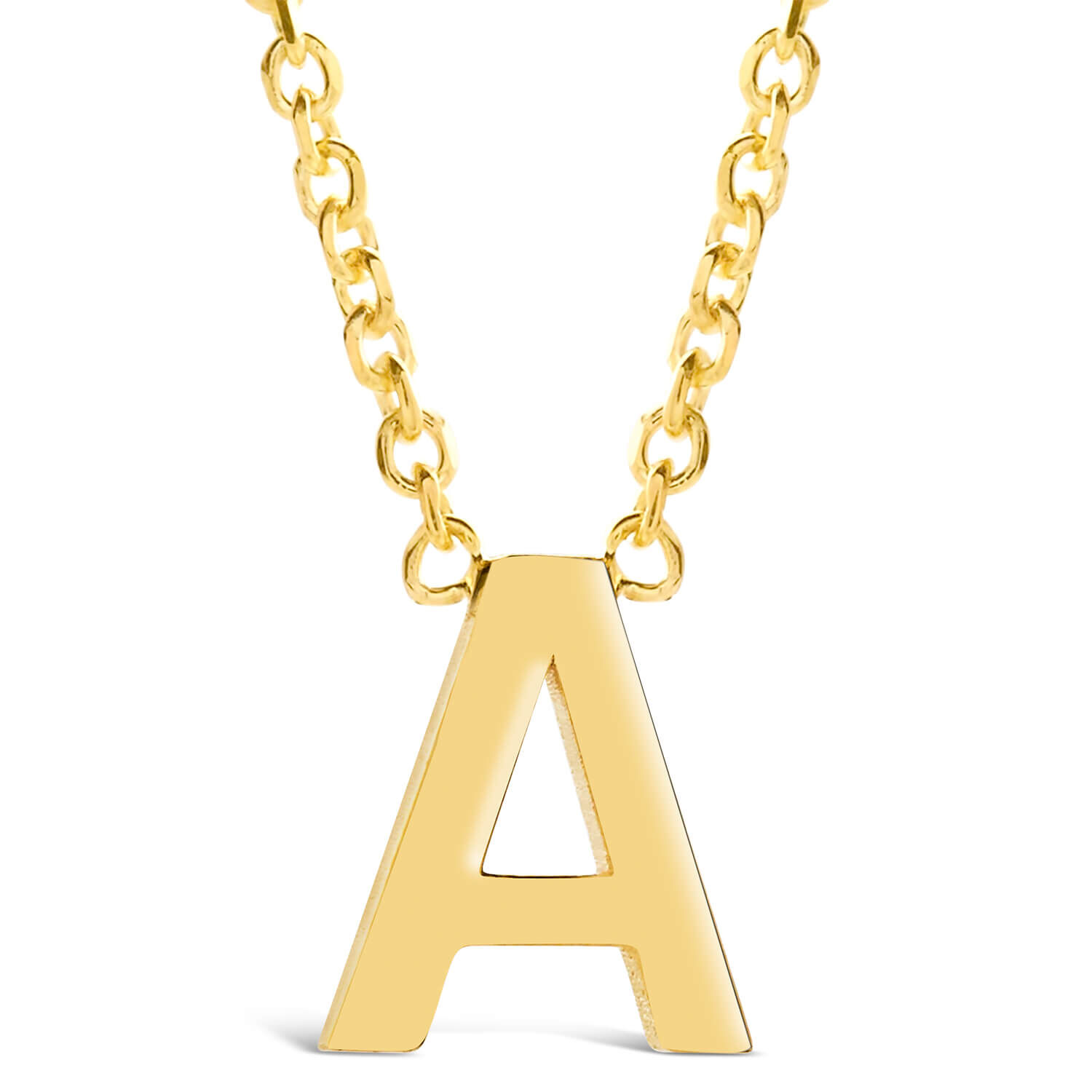 Fields clearance initial necklace