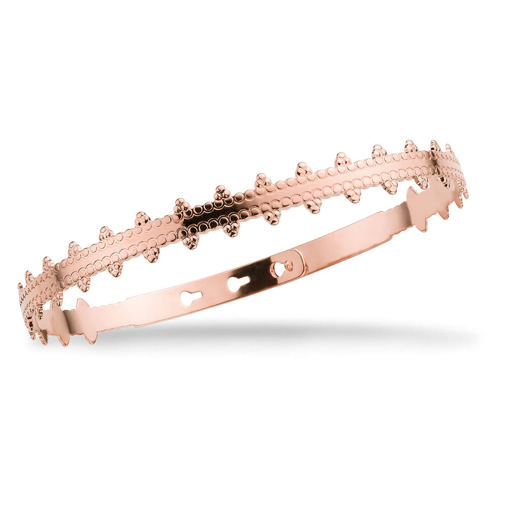 Mya Bay Rose Gold Plated Bangle