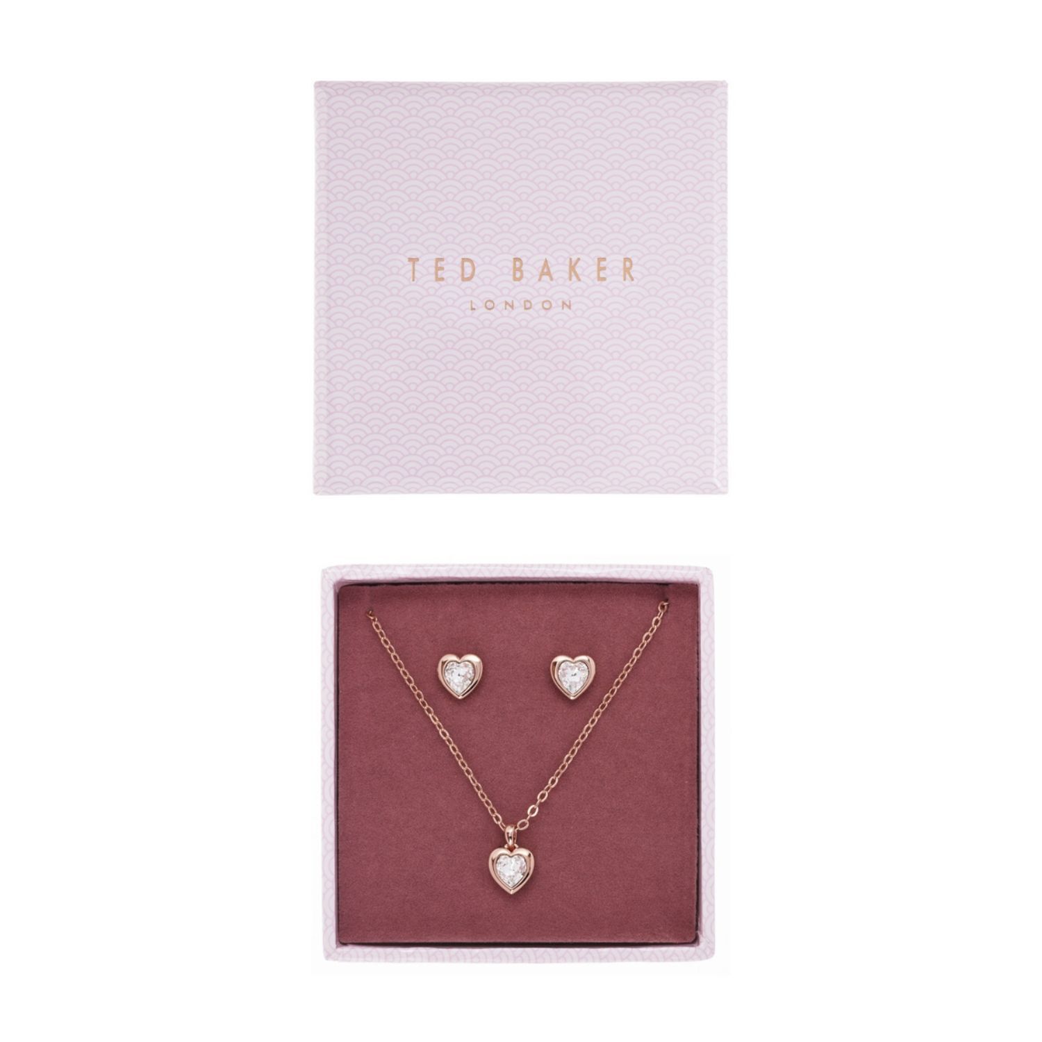 Ted baker earrings and necklace set top
