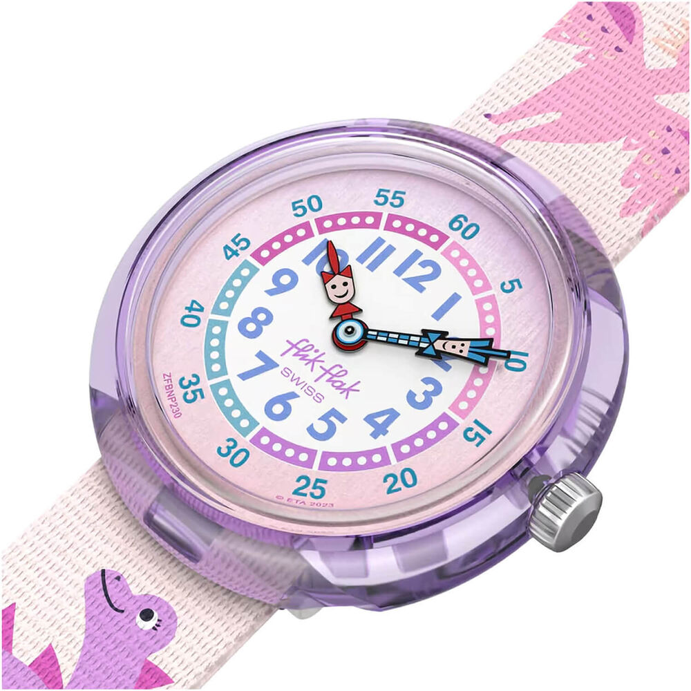 FLIK FLAK Dinology 31.85mm Quartz Kids Watch image number 2