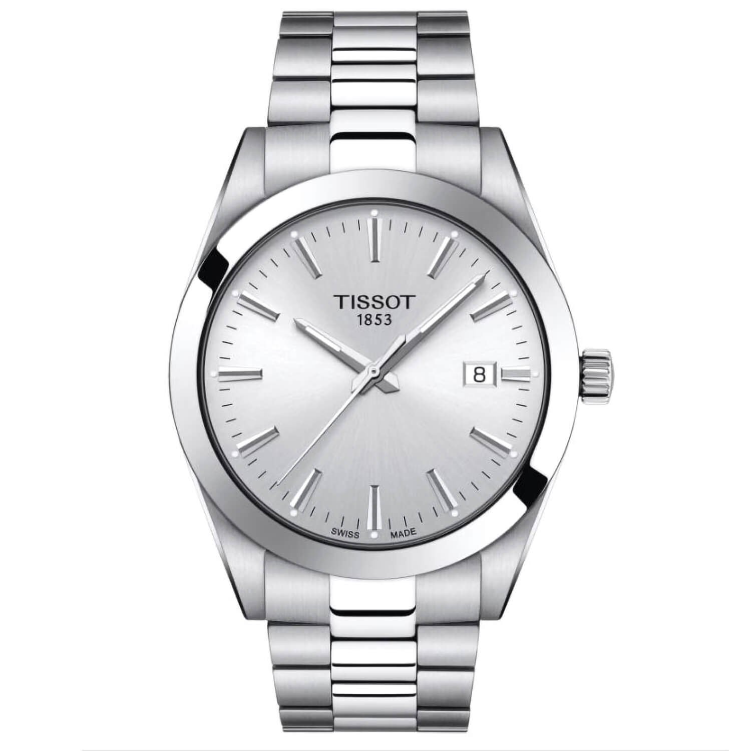 Tissot metal strap on sale