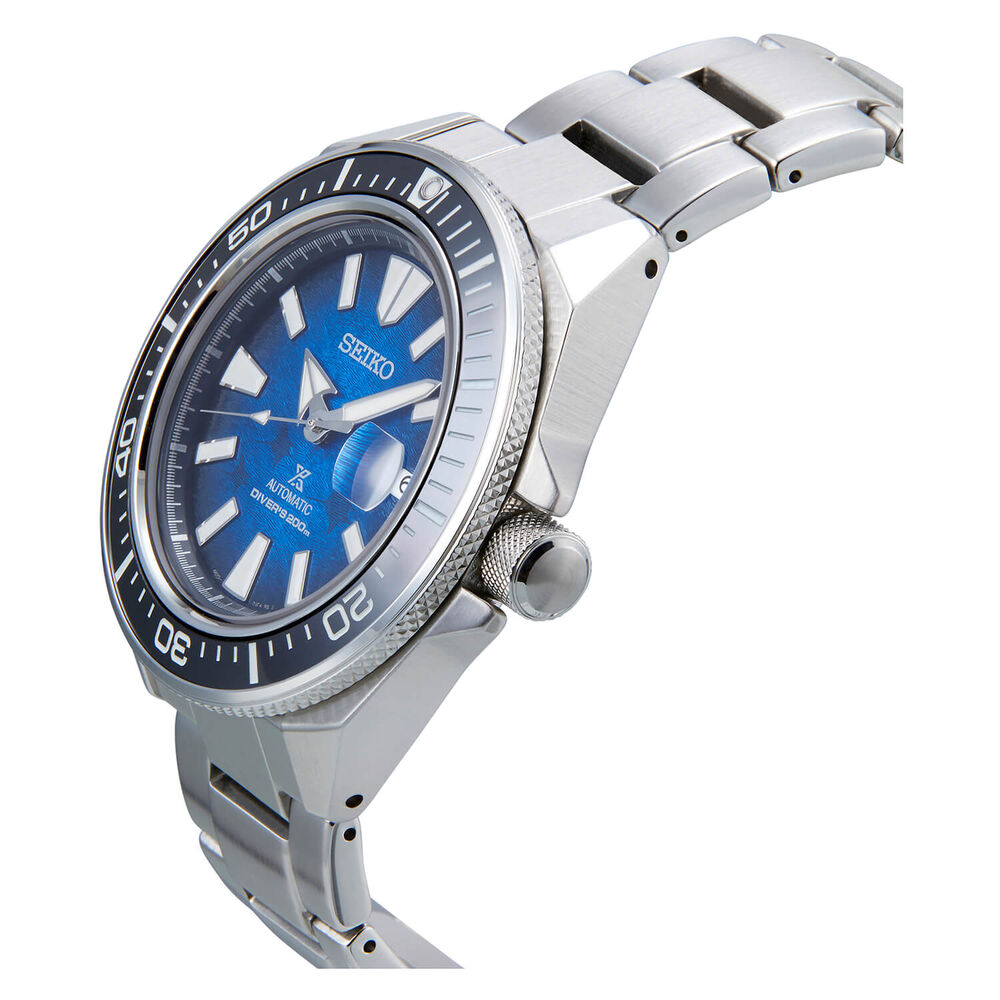 Seiko Prospex Save The Ocean Collection 43.8mm Mens Watch