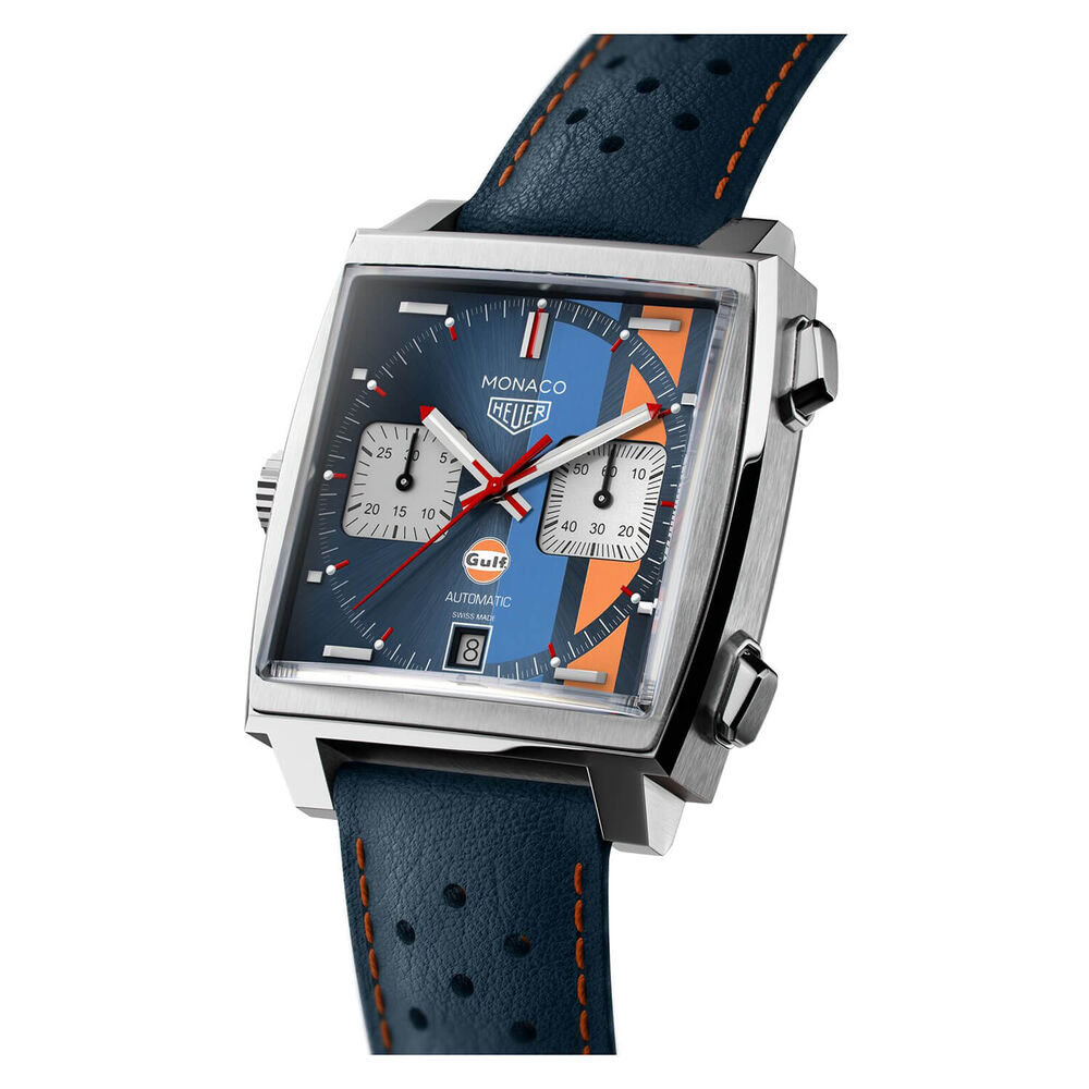 TAG Heuer Monaco Chronograph Calibre 11 Men's Watch image number 2