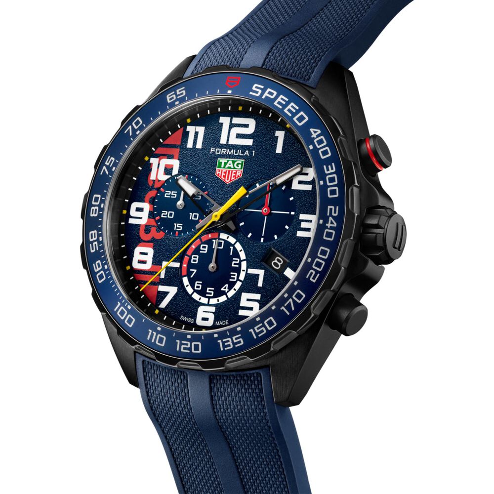 TAG Heuer Formula 1 Chronograph X Oracle Red Bull Racing 43mm Limited Edition Watch image number 1