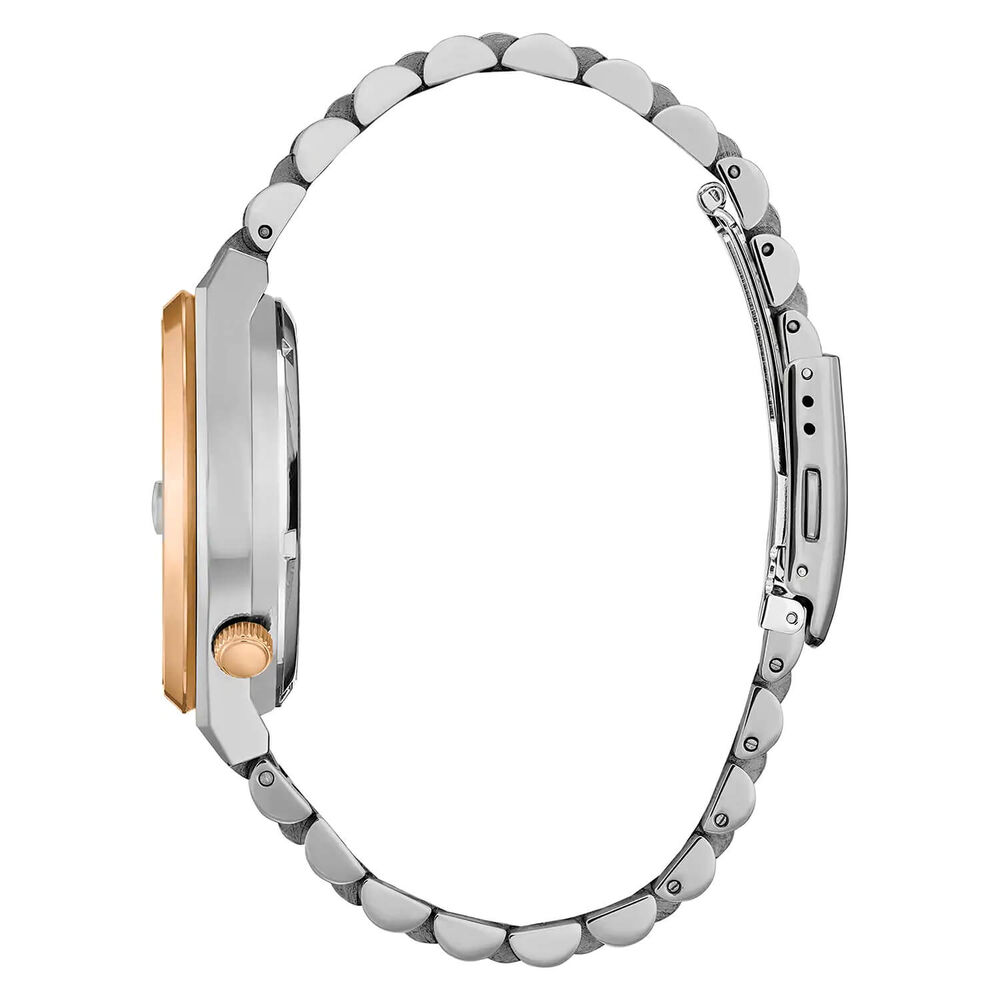 Citizen Tsuyosa 40mm Grey Dial Two-Tone Steel Bracelet Watch image number 1