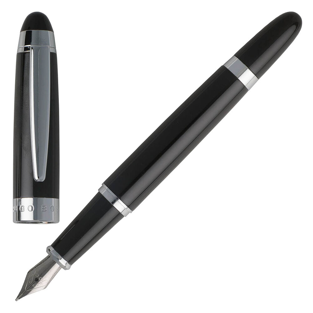 BOSS Icon Fountain Black Pen