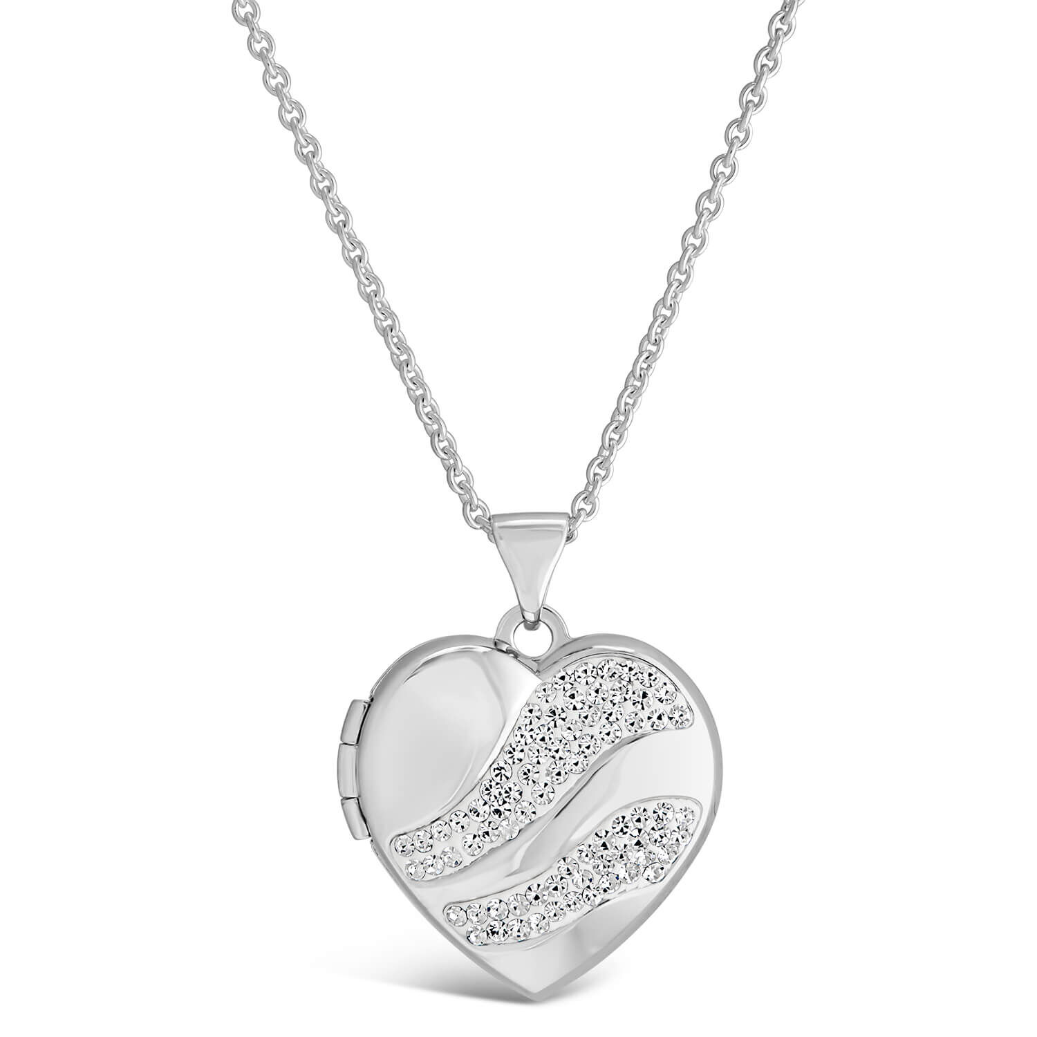 Necklace with store locket