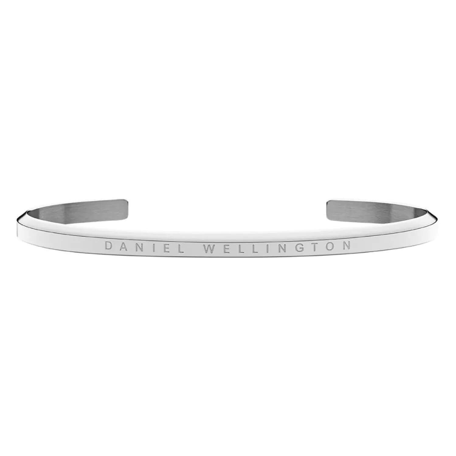 Daniel Wellington Silver Tone Cuff Large