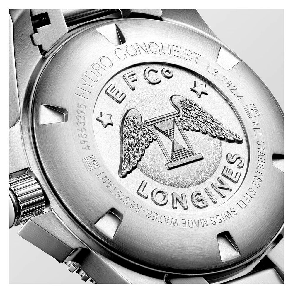 Longines HydroConquest Stainless Steel Men's Watch image number 2