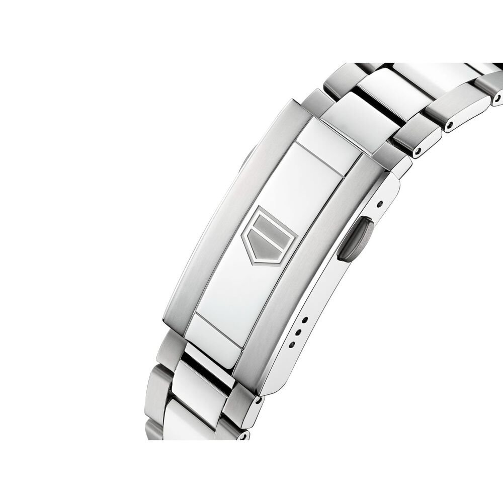 TAG Heuer Aquaracer Professional 200 Solargraph 40mm Black Dial Stainless Steel Bracelet Watch image number 4