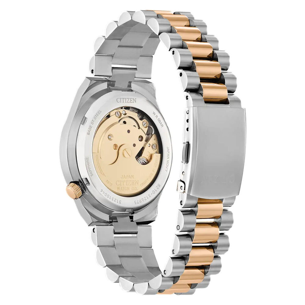 Citizen Tsuyosa 40mm Grey Dial Two-Tone Steel Bracelet Watch image number 2