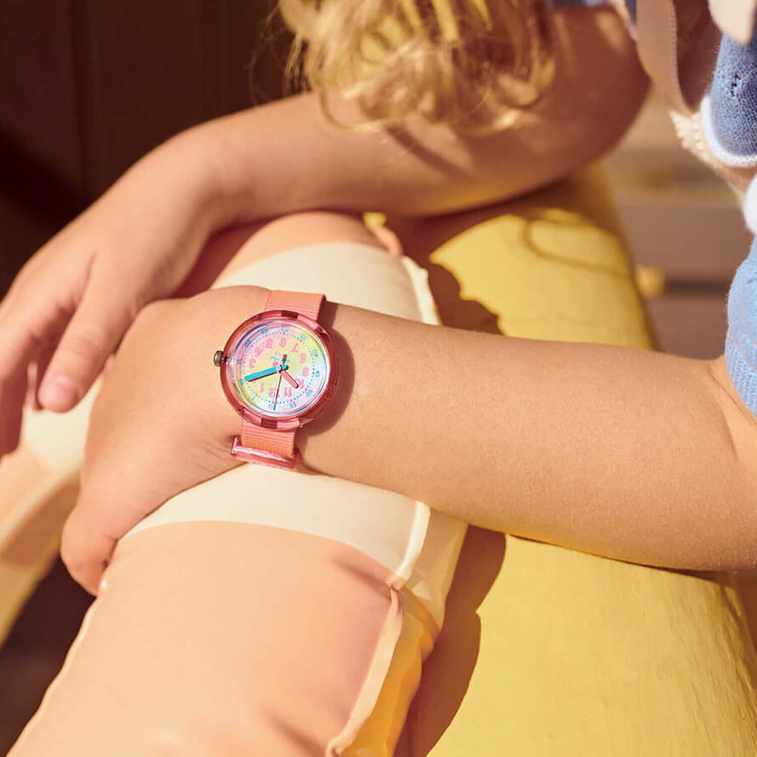 Flik flak rainbow watch outlet