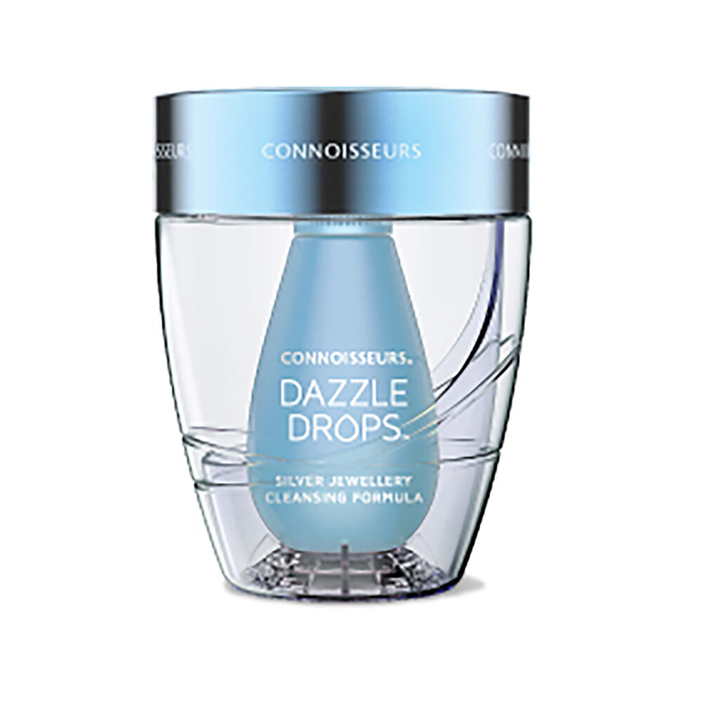 Connoisseurs Dazzle Drops Silver Jewellery Cleaner image number 1