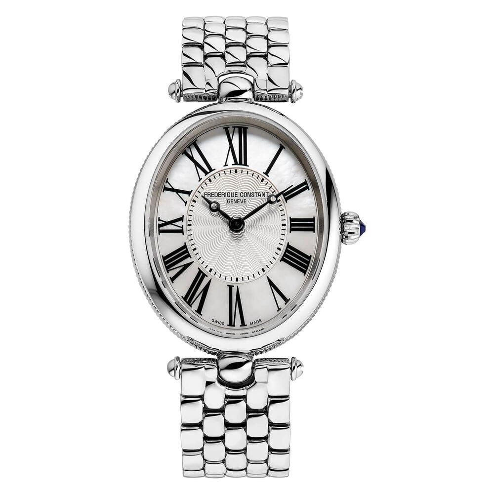 Frederique Constant Art Deco Stainless Steel Ladies Watch image number 0