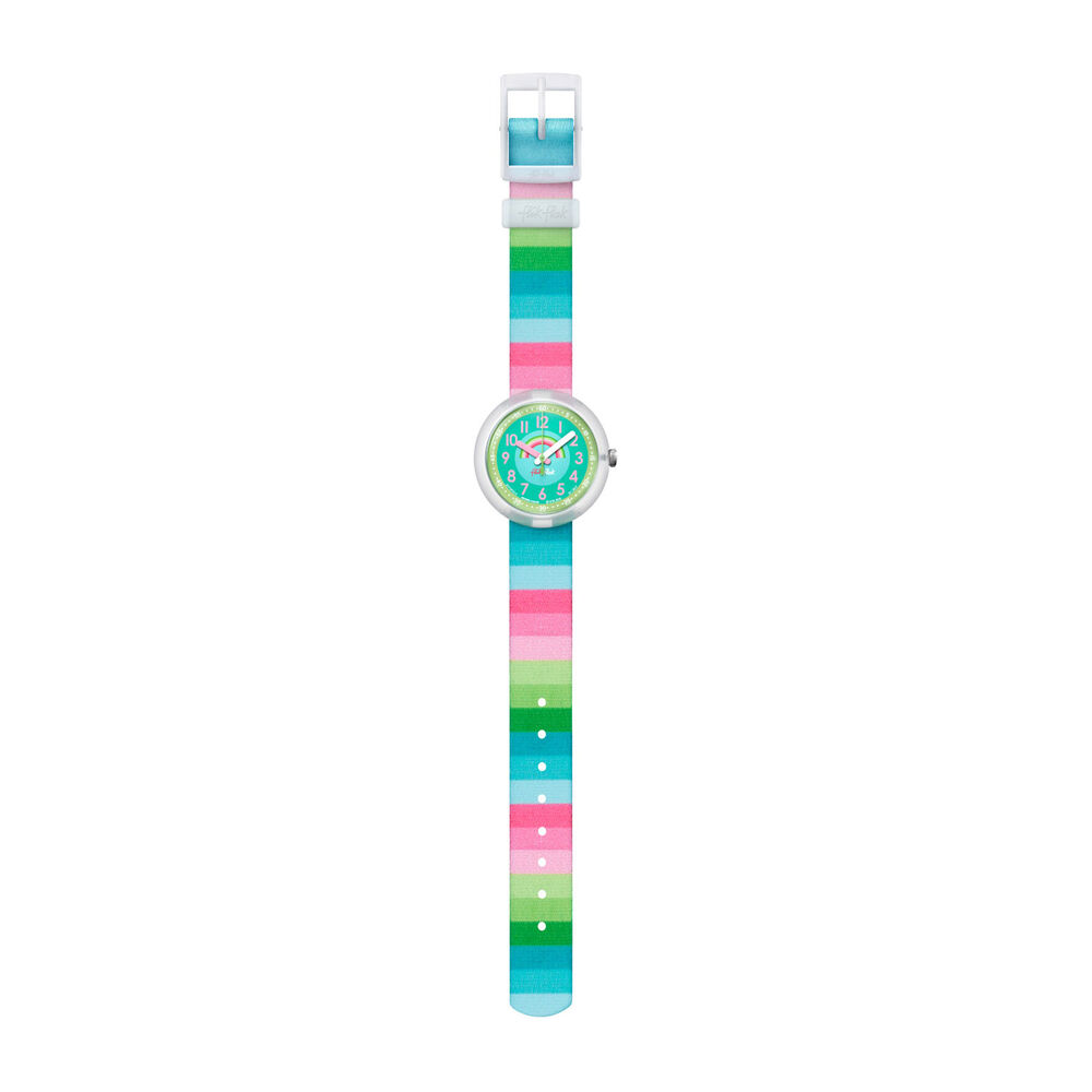 Flik Flak Stripey Dreams Kids' Watch